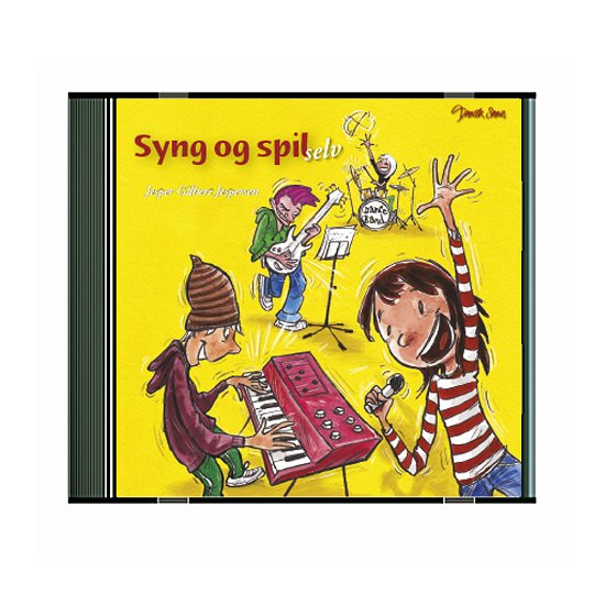 Cover for Jesper Gilbert Jespersen · Syng og spil selv (Bok) [1:a utgåva] (2012)