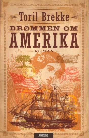 Cover for Toril Brekke · Drømmen om Amerika (Hæftet bog) [1. udgave] (2007)