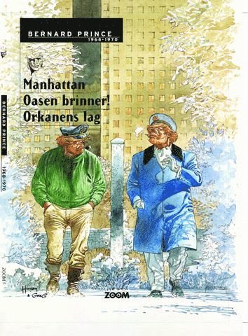 Cover for Greg · Bernard Prince 1968-1970 (Innbunden bok) (2018)