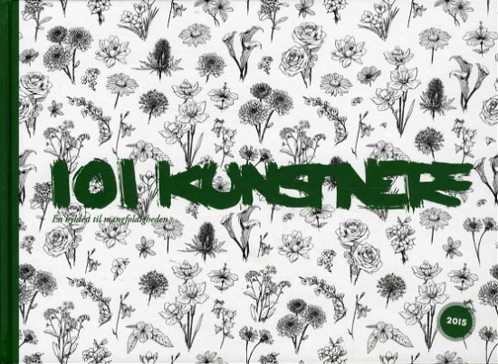 Cover for 101 kunstnere 2015 (Bound Book) [7th edition] (2015)
