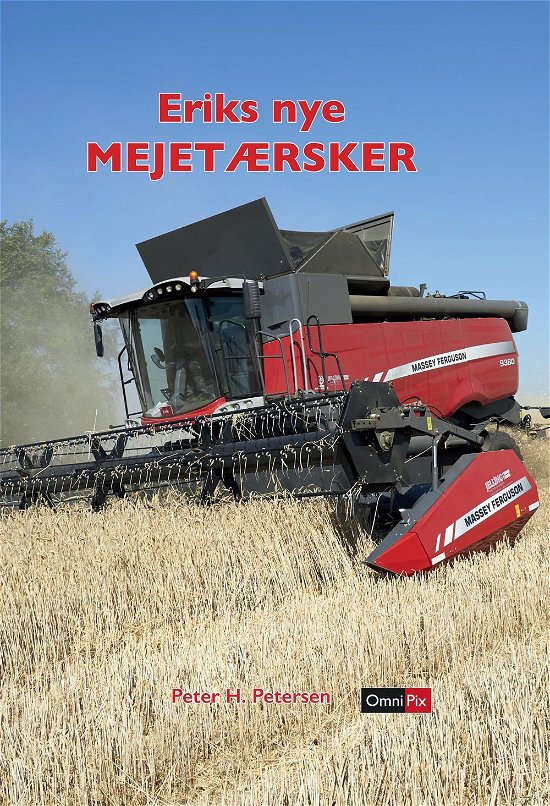 Cover for Peter H. Petersen · Eriks nye MEJETÆRSKER (Hardcover Book) [1er édition] (2016)