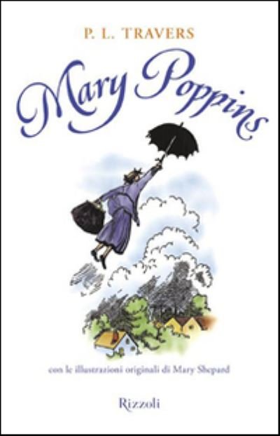 Cover for P L Travers · Mary Poppins (Hardcover Book) (2014)