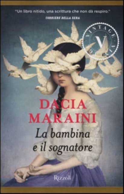 Cover for Dacia Maraini · La bambina e il sognatore (Paperback Bog) (2016)