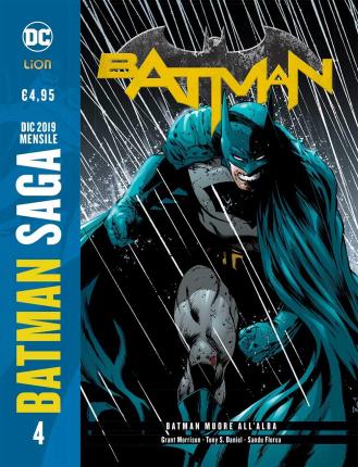 Cover for Grant Morrison · Batman Saga #04 (Book)