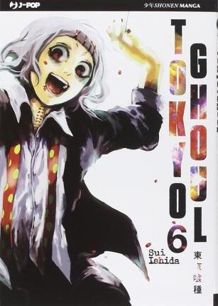Cover for Sui Ishida · Tokyo Ghoul #06 (Book)