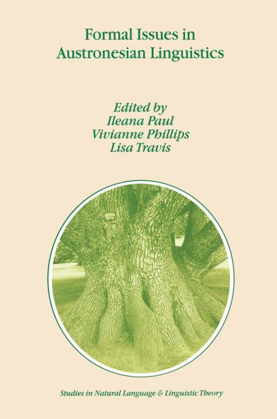 Cover for I Paul · Formal Issues in Austronesian Linguistics - Studies in Natural Language and Linguistic Theory (Taschenbuch) [Softcover reprint of hardcover 1st ed. 2000 edition] (2010)