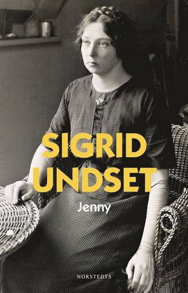 Cover for Sigrid Undset · Jenny (ePUB) (2020)