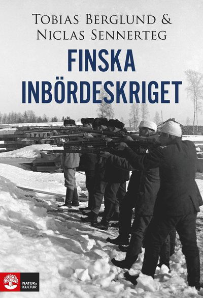 Cover for Tobias Berglund · Finska inbördeskriget (Paperback Book) (2021)