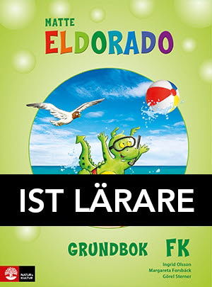 Cover for Görel Sterner · Eldorado: Eldorado matte FK Lärarwebb (N/A) (2017)