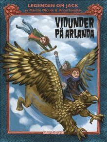 Cover for Martin Olczak · Legenden om Jack: Vidunder på Arlanda (Bound Book) (2020)