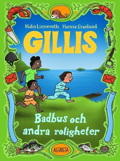 Cover for Malin Linneroth · Gillis: Badhus och andra roligheter (Indbundet Bog) (2023)