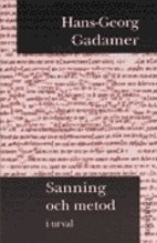 Cover for Hans-Georg Gadamer · Sanning och metod (Book) (1997)