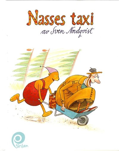 Pärlan: Nasses taxi - Sven Nordqvist - Boeken - Opal - 9789172999572 - 2 mei 2018