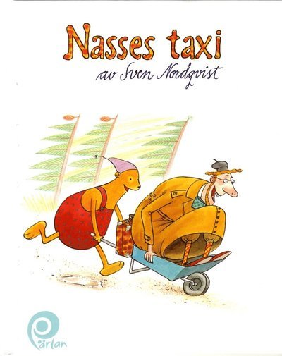 Cover for Sven Nordqvist · Pärlan: Nasses taxi (Indbundet Bog) (2018)