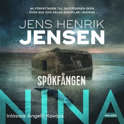 Cover for Jens Henrik Jensen · Nina Portland: Spökfången (Hörbok (MP3)) (2020)