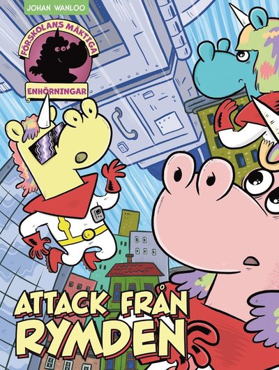 Attack från rymden - Johan Wanloo - Books - Tukan Förlag - 9789180385572 - April 4, 2025