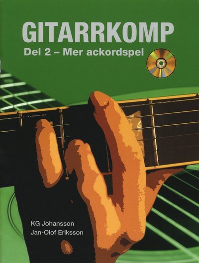 Cover for Jan-Olof Eriksson · Gitarrkomp del 2 : mer ackordspel (Bok) (2009)