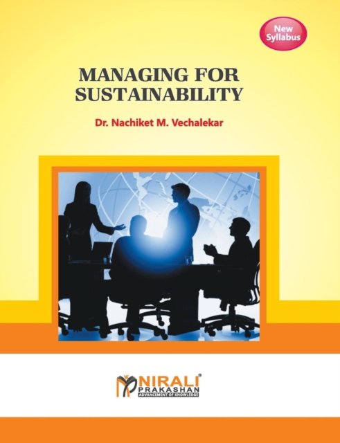 Cover for Dr N M Vechlekar · Managing for Sustainability (Paperback Book) (2014)