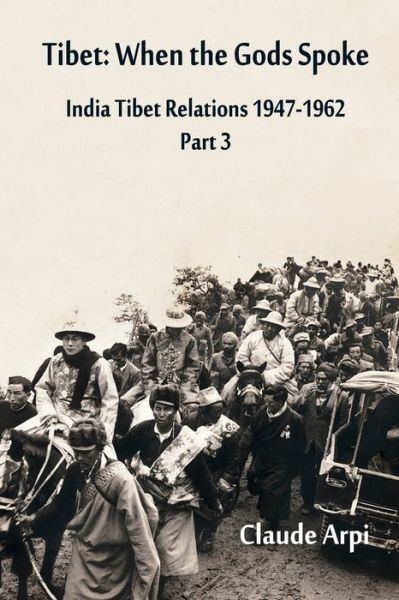 Cover for Claude Arpi · Tibet: India-Tibet Relations (Paperback Book) (2020)