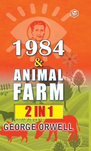 Cover for George Orwell · 1984 &amp; Animal Farm (Hardcover bog) (2021)