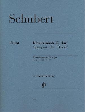 Piano Sonata E flat major op. post. 122 D 568 - Franz Schubert - Bøger - Henle, G. Verlag - 9790201815572 - 13. januar 2022