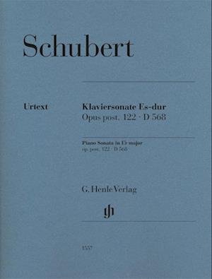 Cover for Franz Schubert · Piano Sonata E flat major op. post. 122 D 568 (Taschenbuch) (2022)