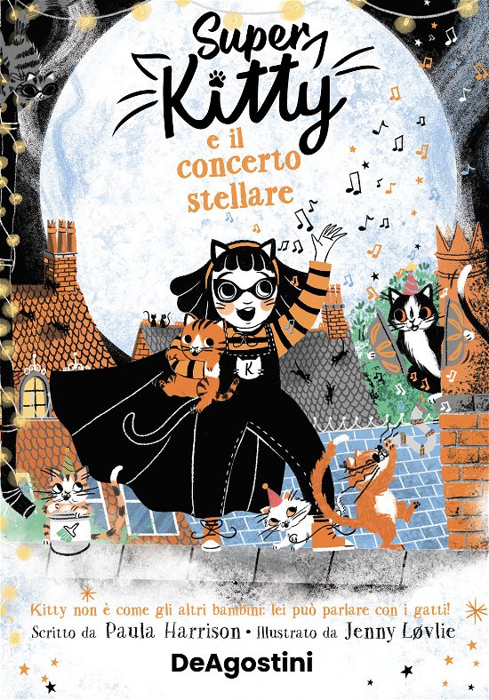Cover for Paula Harrison · Super Kitty E Il Concerto Stellare (Bok)