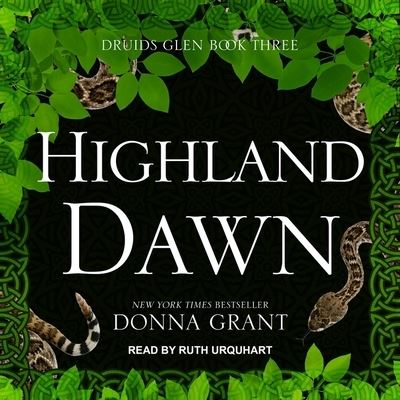 Cover for Donna Grant · Highland Dawn (CD) (2017)