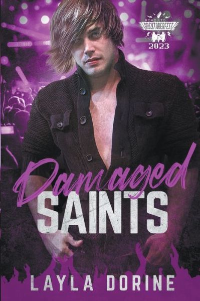 Cover for Layla Dorine · Damaged Saints (Paperback Book) (2023)