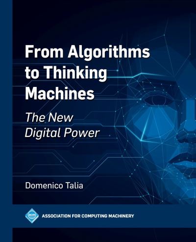 Cover for Domenico Talia · From Algorithms to Thinking Machines (Book) (2023)
