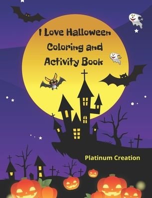 Cover for Power Smart Books · I Love Halloween (Paperback Book) (2020)