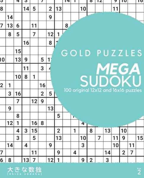 Cover for Gp Press · Gold Puzzles Mega Sudoku Book 2 (Pocketbok) (2020)