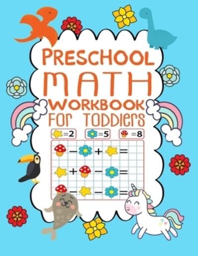 Cover for Indoka Zinc · Preschool Math Workbook For Toddlers (Paperback Bog) (2020)