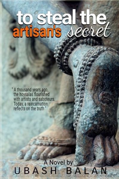 Cover for Ubash Balan · To steal the artisan's secret (Paperback Book) (2020)