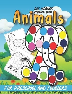 Cover for Kookaburra Publishing · Dot Marker Coloring Book (Pocketbok) (2020)