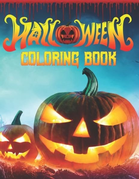 Cover for Mbybd Press · Halloween Coloring Book (Paperback Bog) (2020)