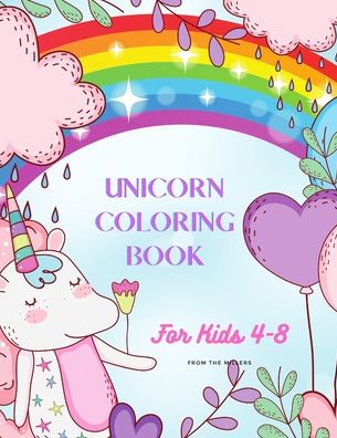 Cover for Mk El Nadi · Unicorn Coloring book (Taschenbuch) (2020)