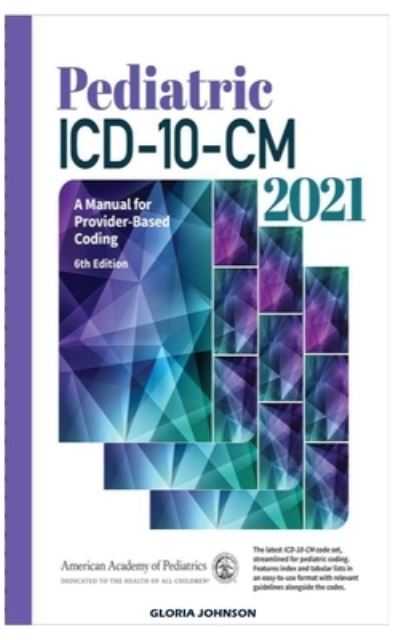 Cover for Gloria Johnson · Icd-10-cm 2021 (Paperback Book) (2021)