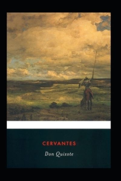 Cover for Migue D Cervantes · Don Quixote illustrated (Paperback Book) (2021)