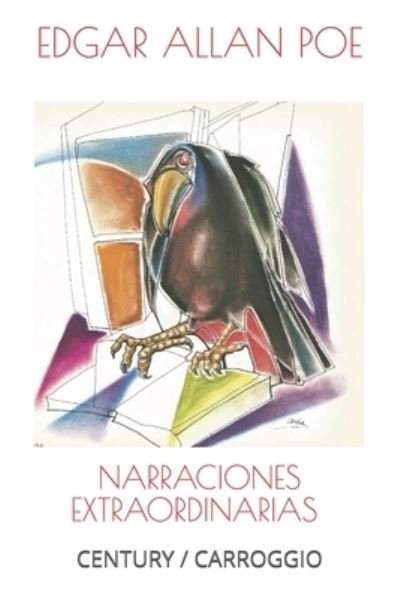 Cover for Edgar Allan Poe · NARRACIONES EXTRAORDINARIAS (anotadas) (Paperback Bog) (2021)