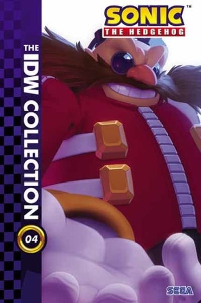Cover for Ian Flynn · Sonic the Hedgehog: The IDW Collection, Vol. 4 (Gebundenes Buch) (2024)