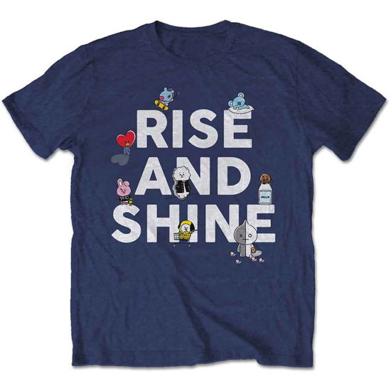 Cover for Bt21 · BT21 Unisex T-Shirt: Rise And Shine (T-shirt)