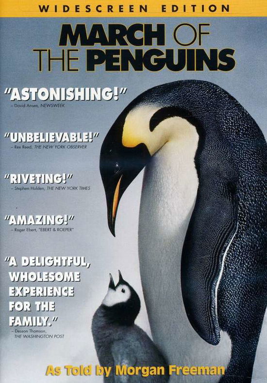 Cover for March of the Penguins (DVD) (2005)