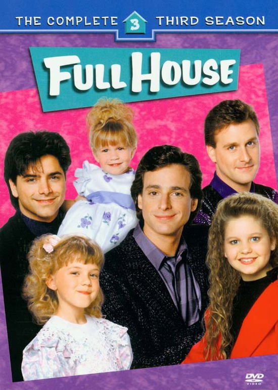 Cover for Full House: Complete Third Season · Full House: Com (CD) (2006)