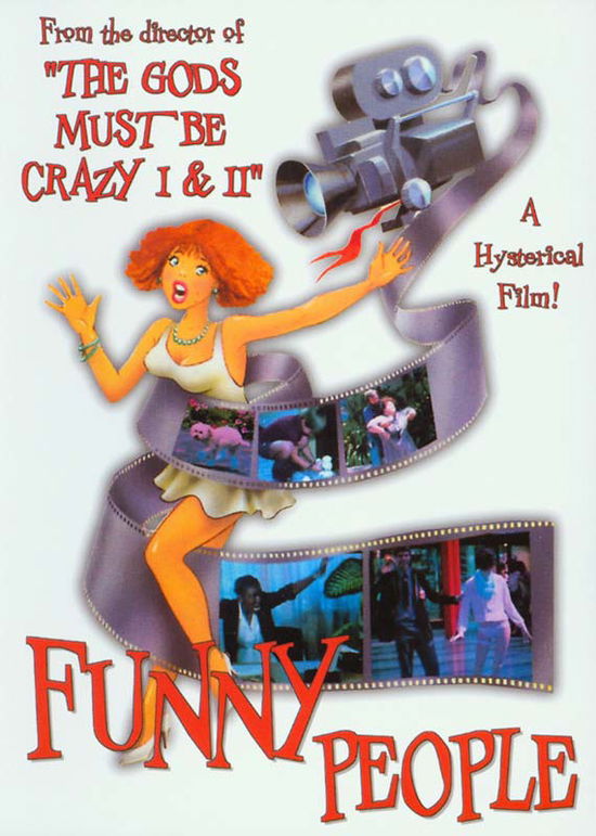 Cover for Funny People (DVD) (2007)