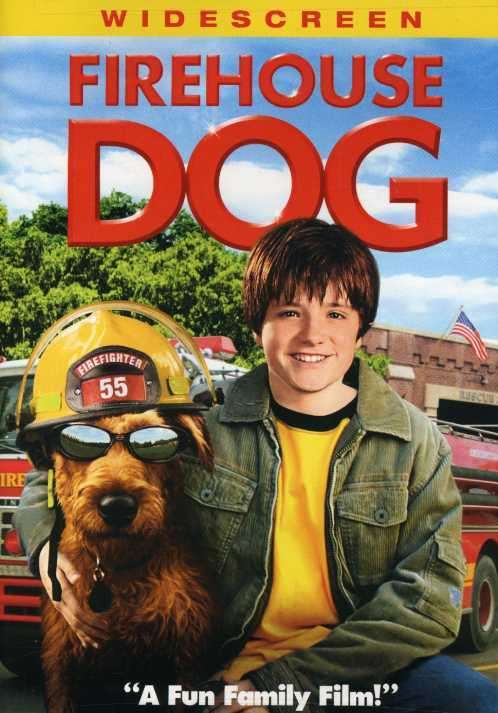 Cover for Firehouse Dog (DVD) (2007)