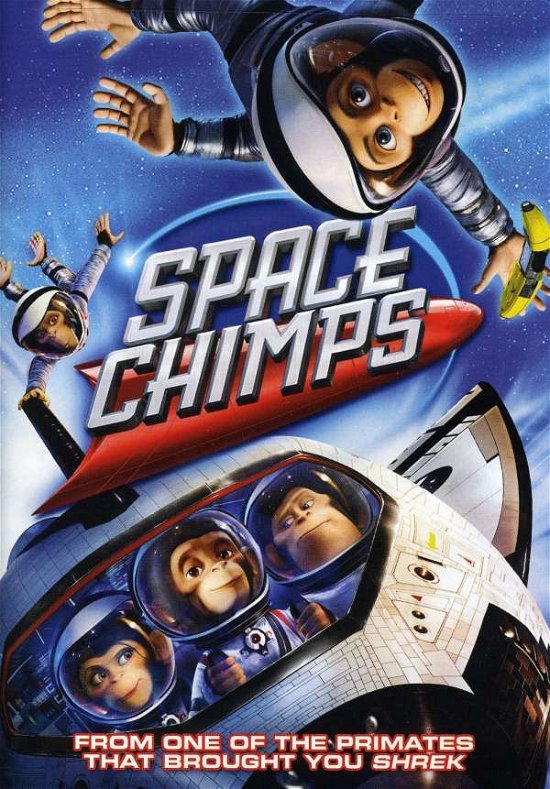 Cover for Space Chimps (DVD) (2008)