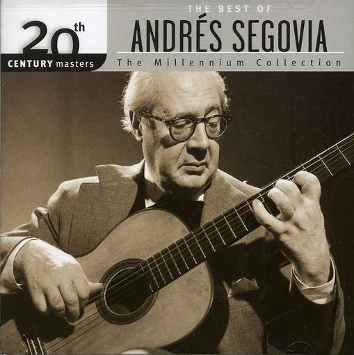 Cover for Andres Segovia · Millennium Collection (CD) (1990)
