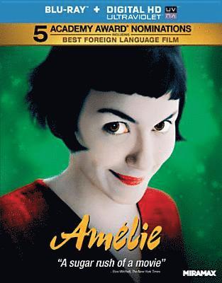 Cover for Amelie (Blu-ray) (2011)