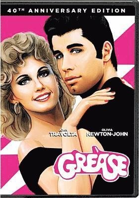Cover for Grease (DVD) (2018)